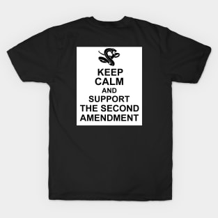 Keep calm and support 2A T-Shirt